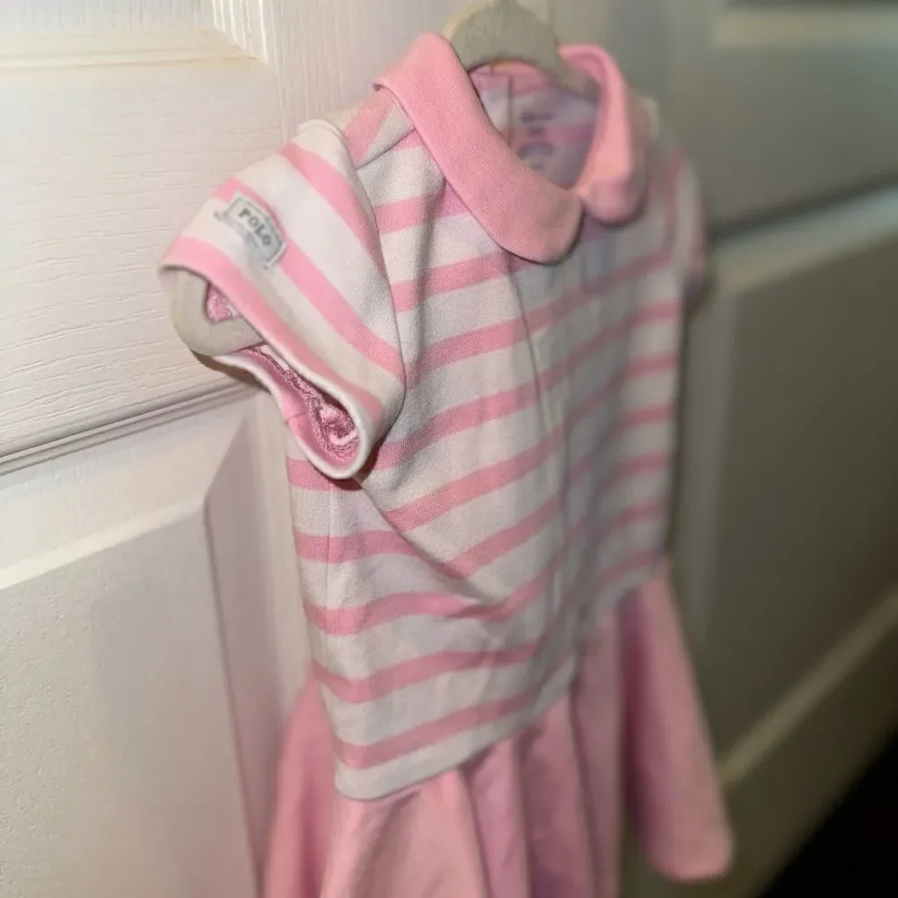 RALPH LAUREN Striped Dress